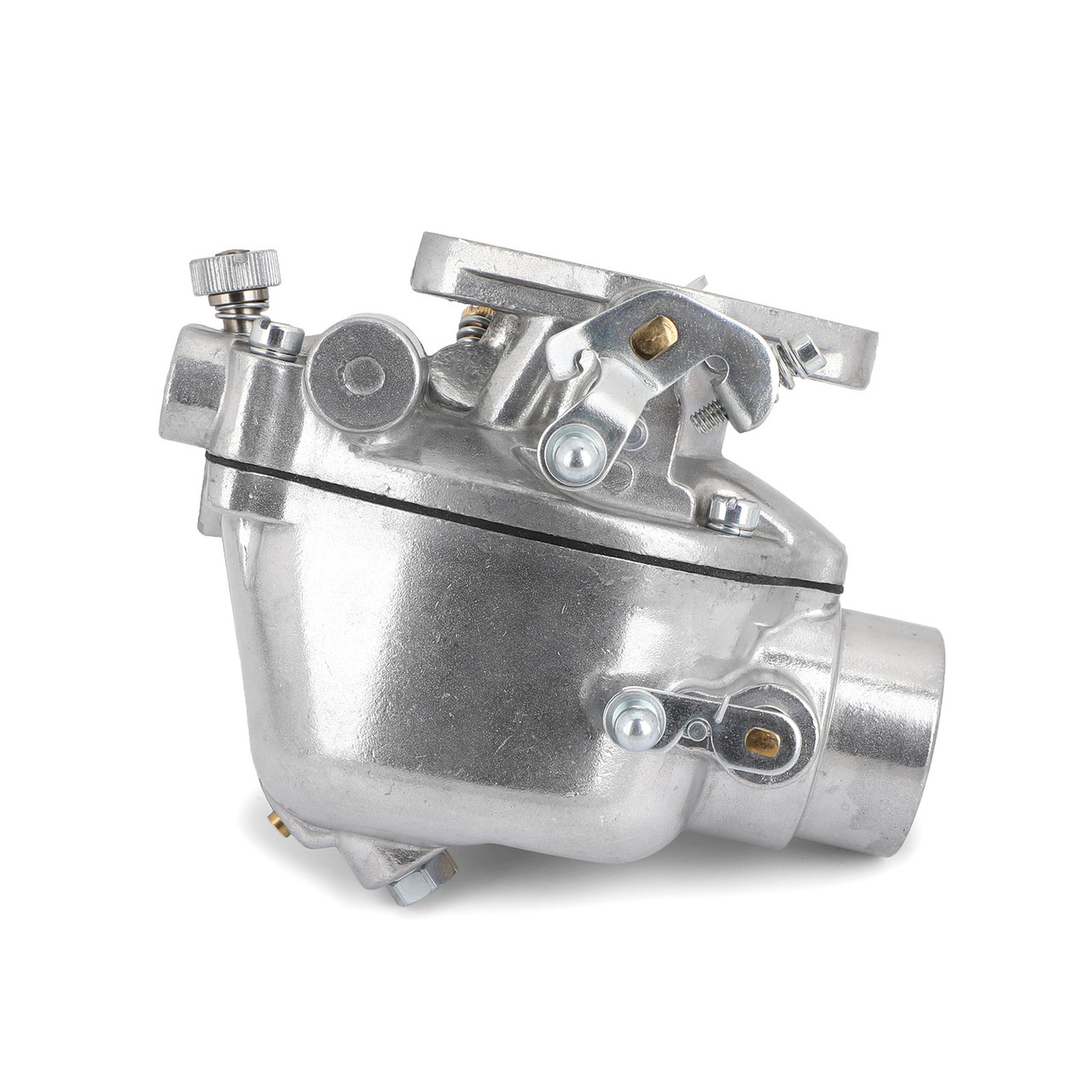 8N9510C-HD Carburetor For Ford Tractor 9N 8N 2N Heavy Duty TSX-241 A B C TSX33 Silver