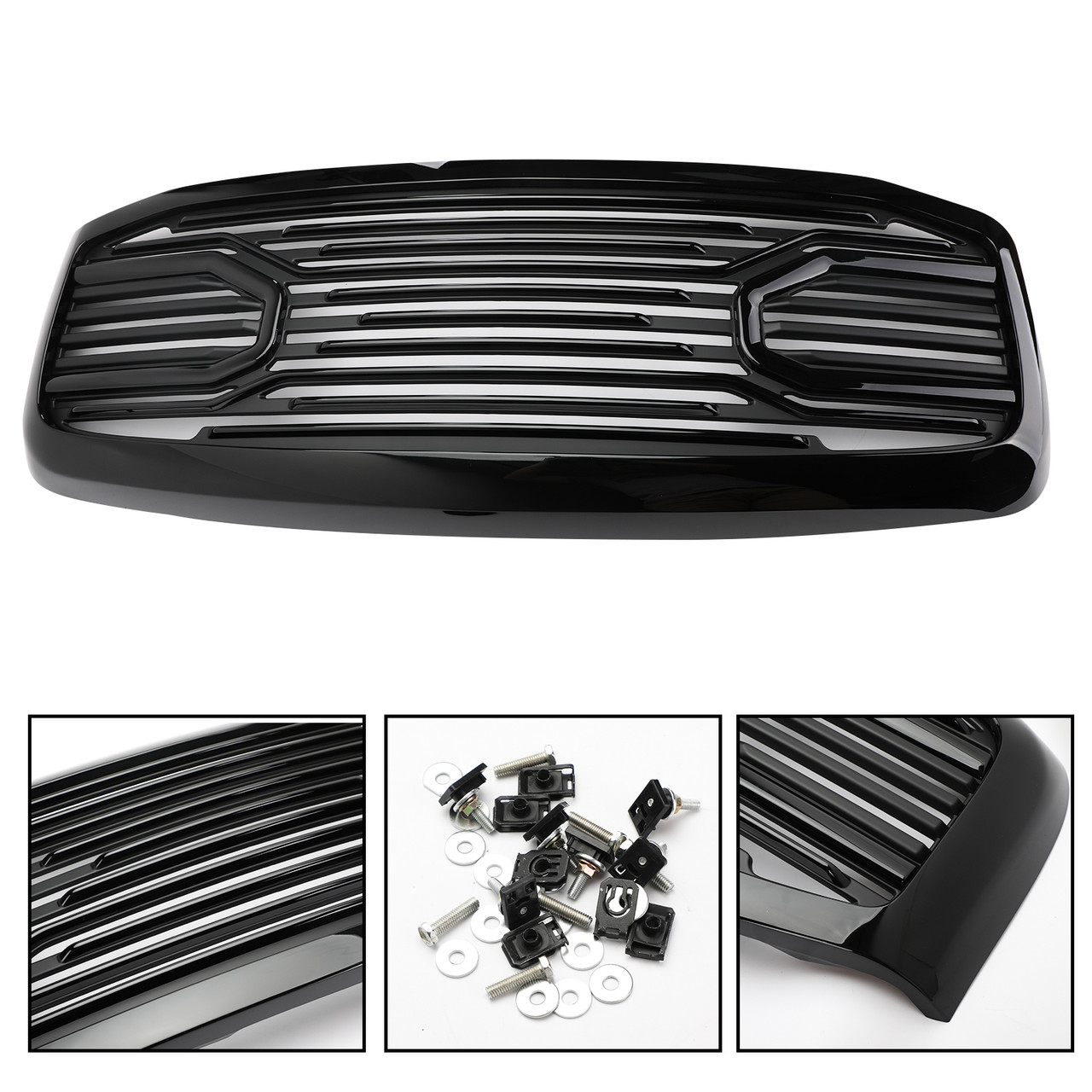 Dodge RAM 2500/3500 06-09 RAM 1500 06-08 Front Big Horn Grille+ 