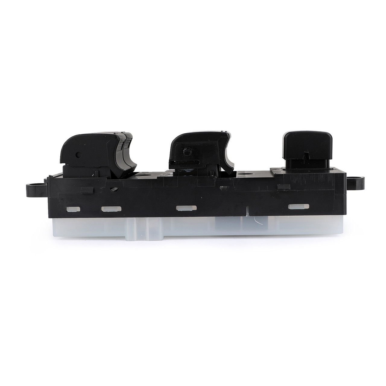 Front Right Master Window Switch 25401-EB30B Fits For Nissan Navara D40 07-15 25401EB30B Black