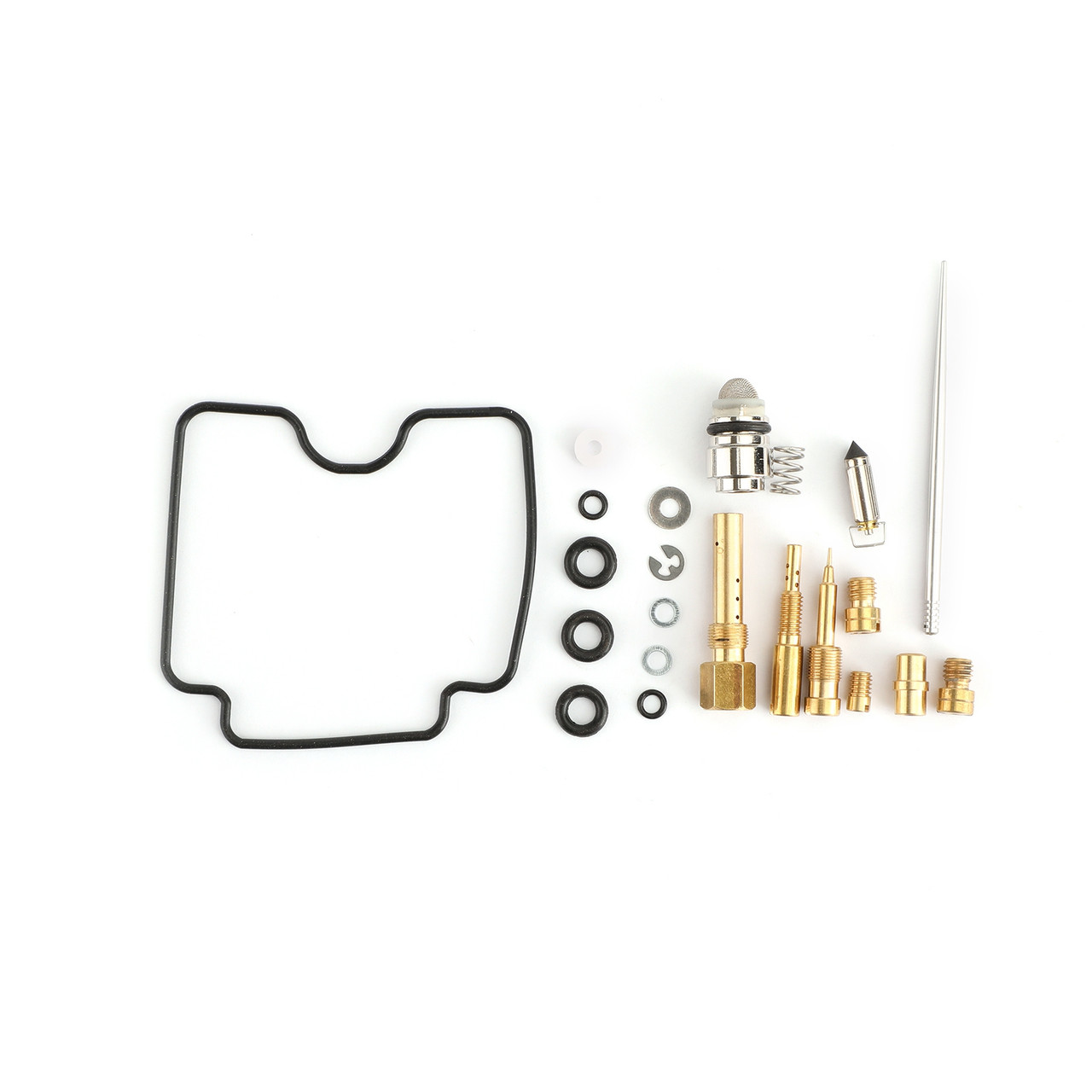 Carburetor Repair Carb Rebuild kit For Yamaha YFM400 YFM 400 Big Bear 400 00-12