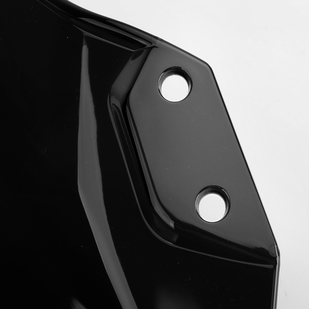 ABS Plastic Windshield Windscreen For Kawasaki 2018-2024 Ninja 400 Black