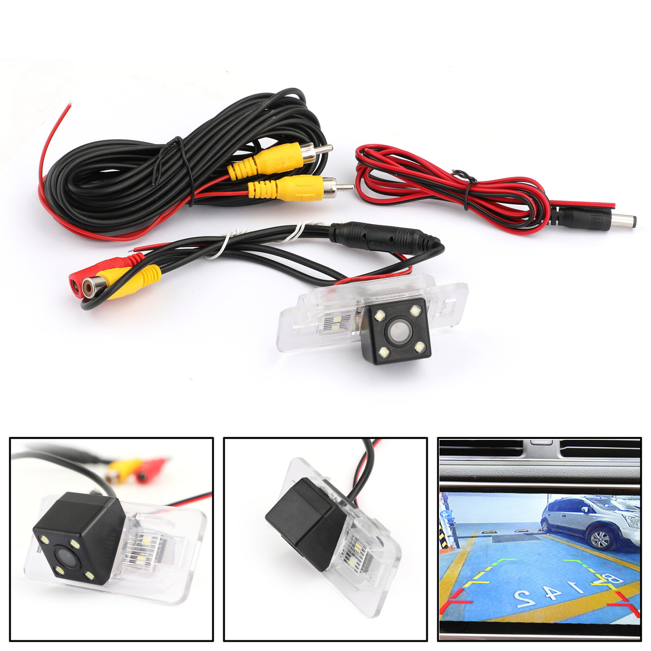 Reverse Backup CDD Camera For BMW E46 E39 X3 X5 E60 E61 E90 E91 E92 E53 E70 E71