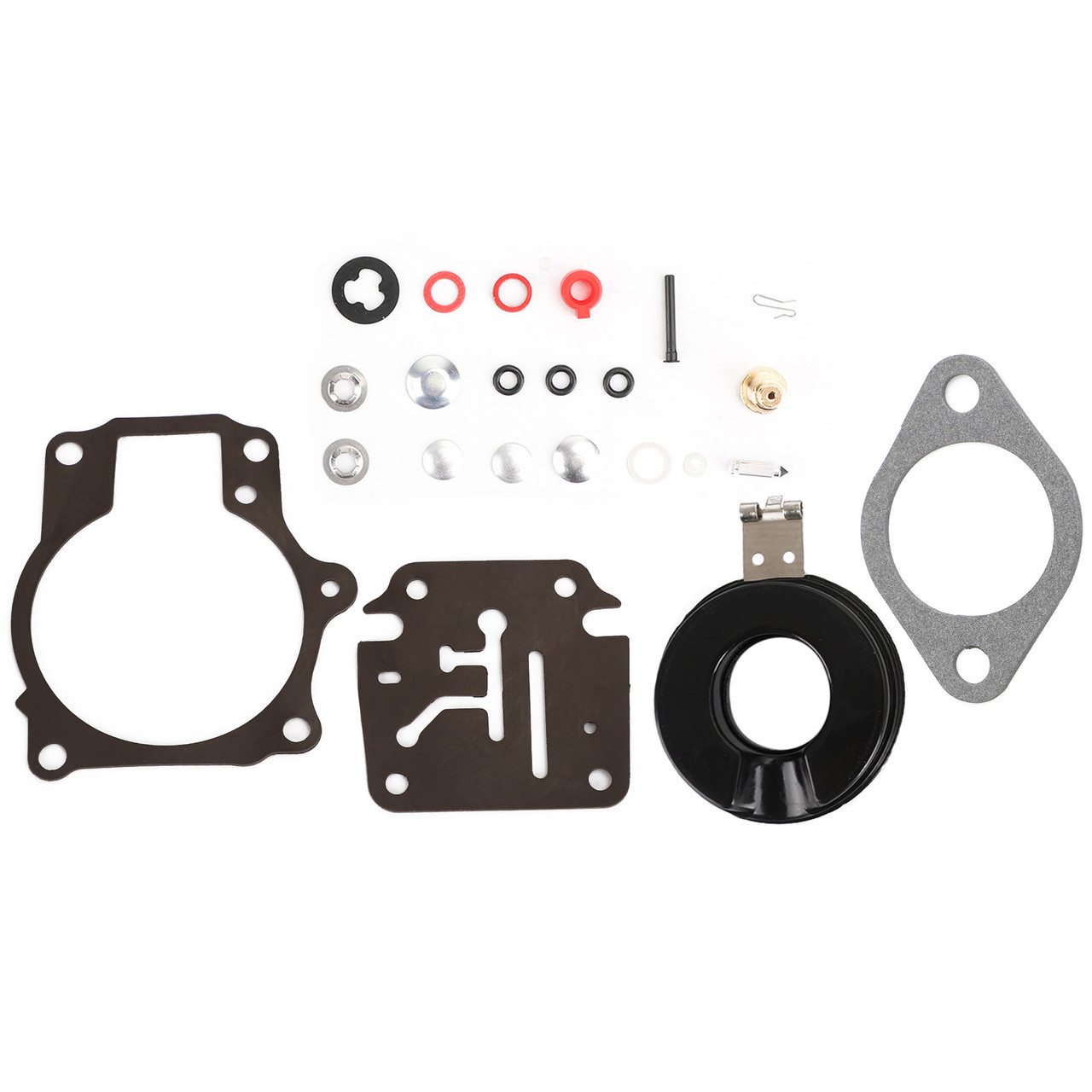 Automaall Carburetor Rebuild Kit With Float For Sierra 18-7042 18-7210 GLM 77290