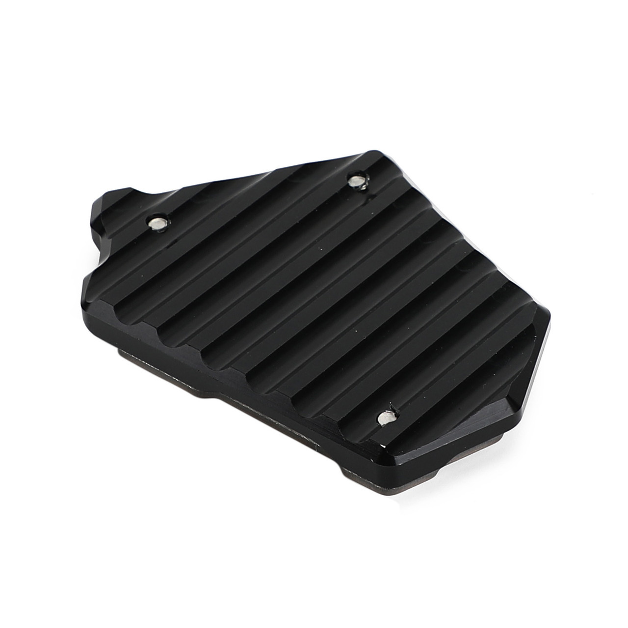 Kickstand Side Stand Extension Pad Plate For BMW R 1200GS LC R 1200GS LC Adventure 14-16 Black