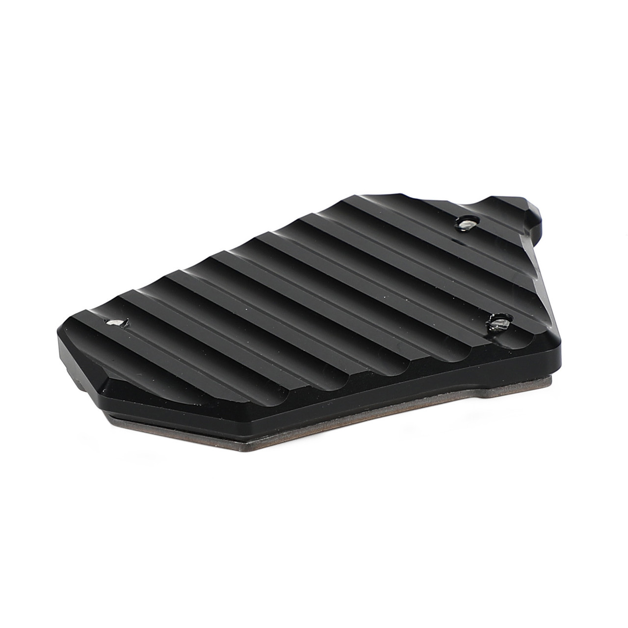 Kickstand Side Stand Extension Pad Plate For BMW R 1200GS LC R 1200GS LC Adventure 14-16 Black