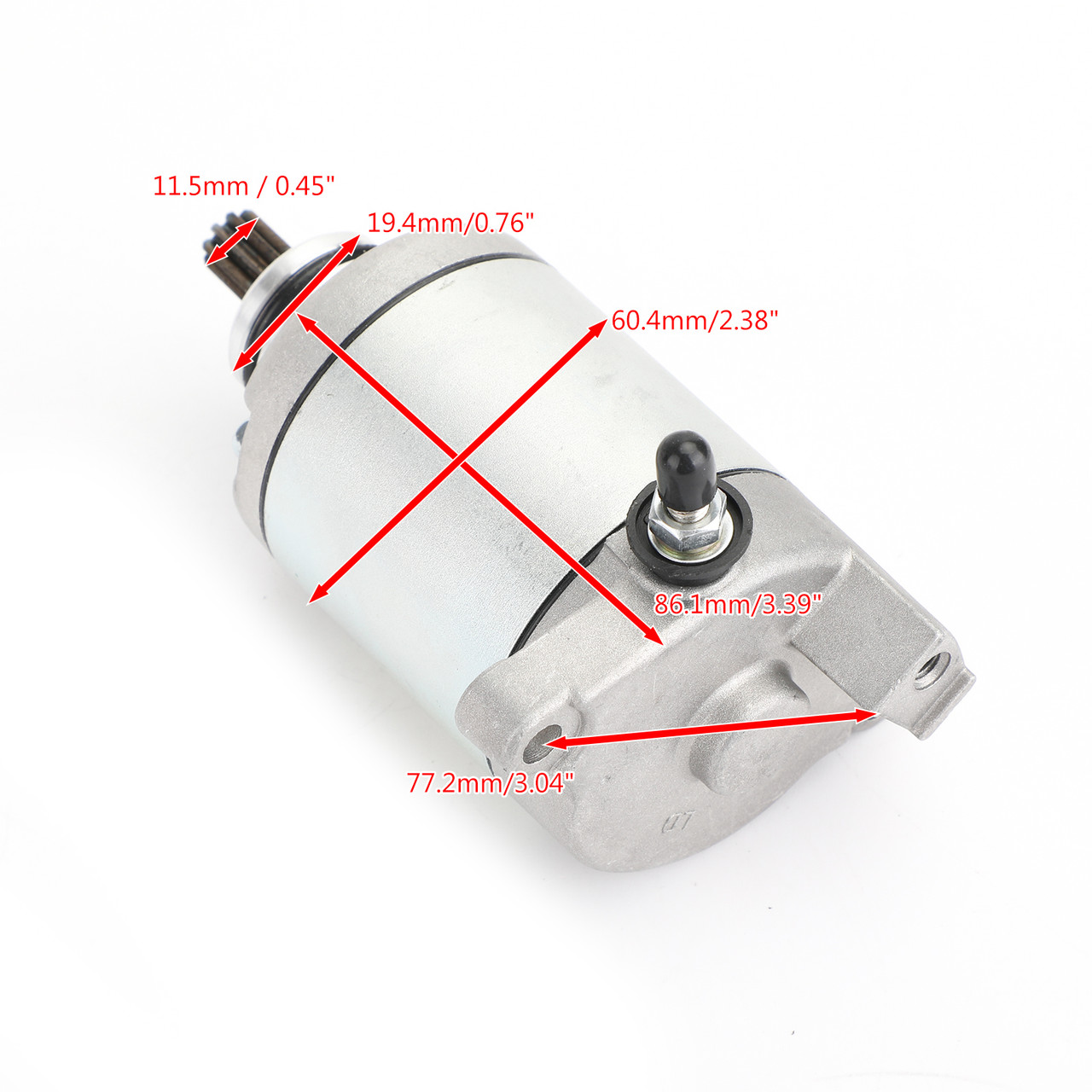 Starter For Aprilia Arrecife 02-12 06-12 Atlantic 06-12 Habana Mojito 03-08 Scarabeo 03-07 Habana 03-08 Beetle 03-07 Sportcity 08-10 Silver