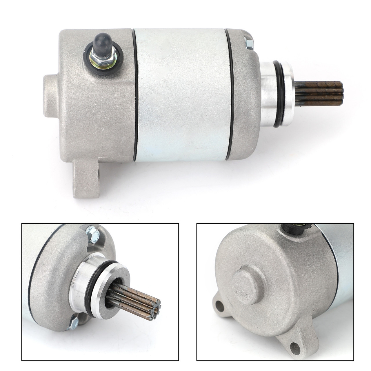 Starter For Honda CBR125 CBR125R JC50 2011-2018 Silver