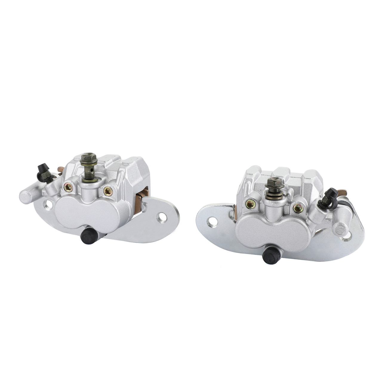 Rear Brake Caliper Assembly For Yamaha YXR700F Rhino 700 08-13 700 Hunter 09/12-13 Special Edition 08-09 Sports Edition 09/12-13 Silver