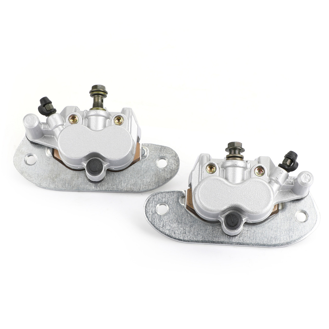 Rear Brake Caliper Assembly For Yamaha YXR700F Rhino 700 08-13 700 Hunter 09/12-13 Special Edition 08-09 Sports Edition 09/12-13 Silver