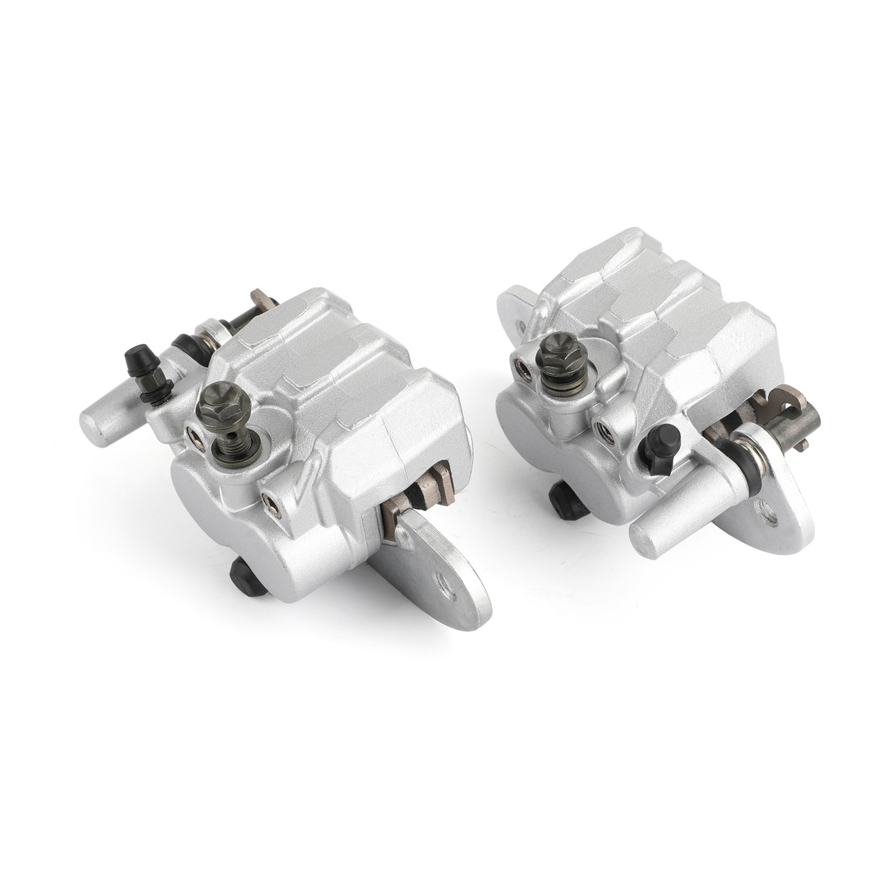 Rear Brake Caliper Assembly For Yamaha YXR700F Rhino 700 08-13 700 Hunter 09/12-13 Special Edition 08-09 Sports Edition 09/12-13 Silver