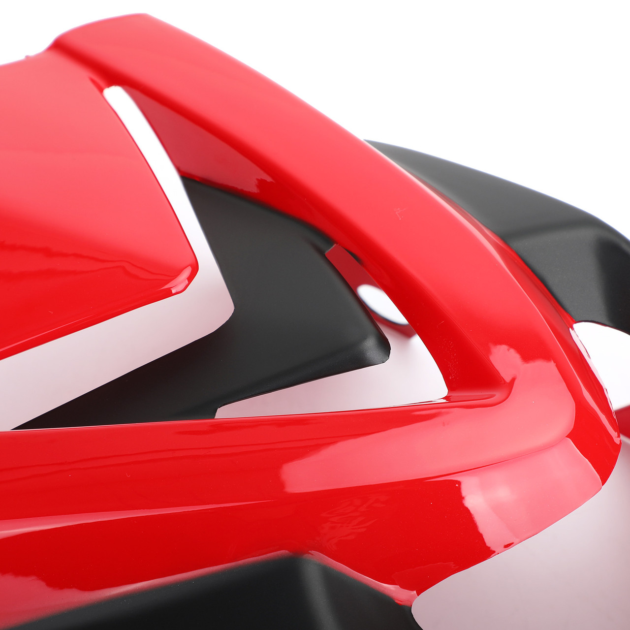 ABS Windshield Headlight Cover Fairing For Honda MSX125SF 16-17 MSX125 13-16 Red