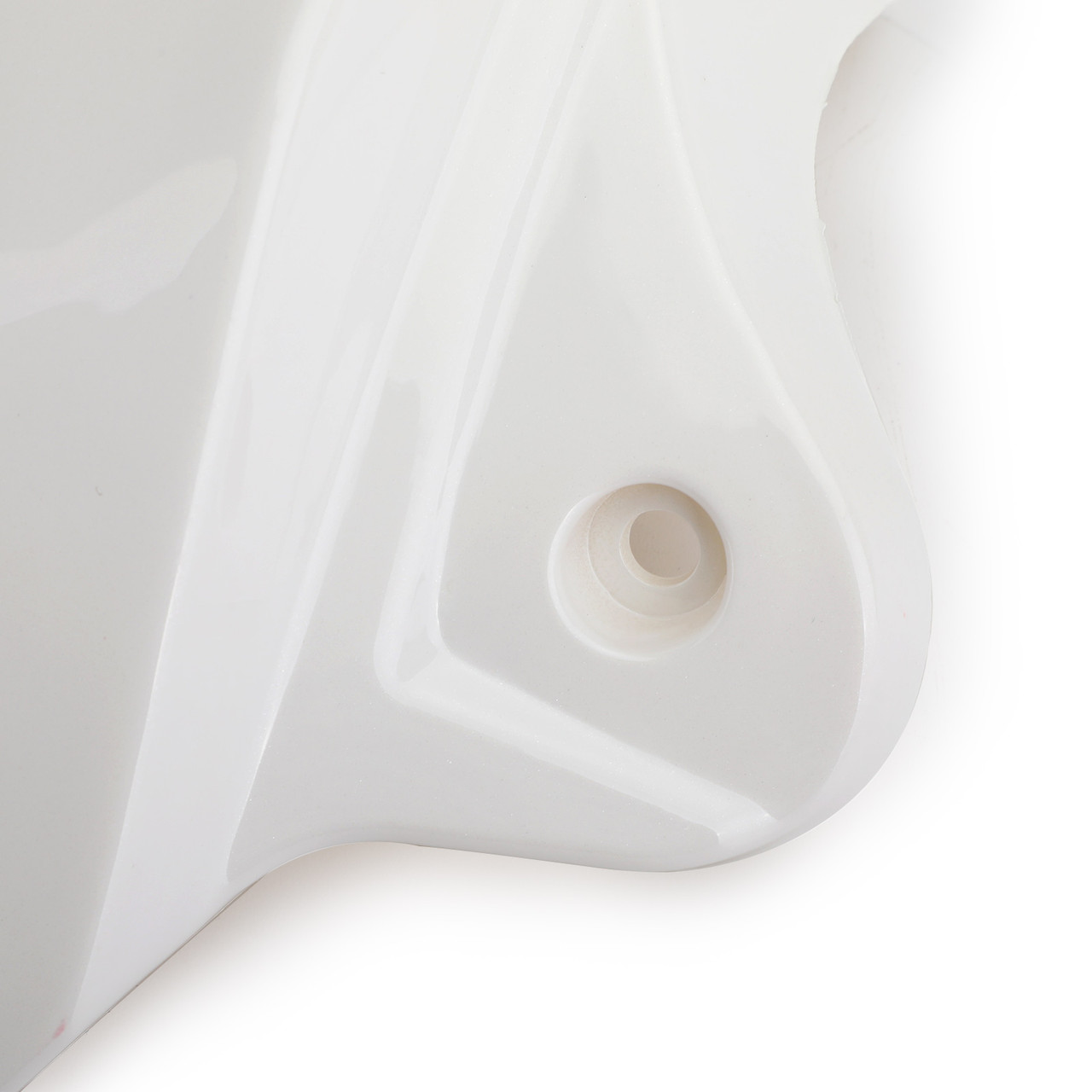 ABS Engine Protector Guard For Honda MSX125SF 16-17 MSX125 13-16 White