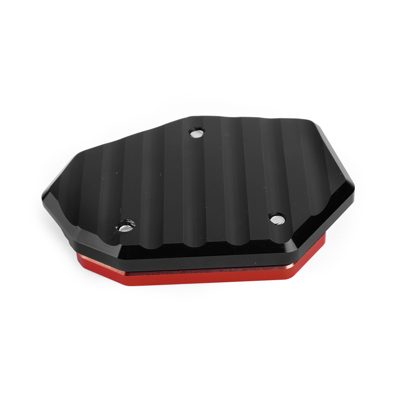 Side Stand Kickstand Enlarger Plate For YAMAHA YZF R25 R3 MT-25 MT-03 2014-2017 Red