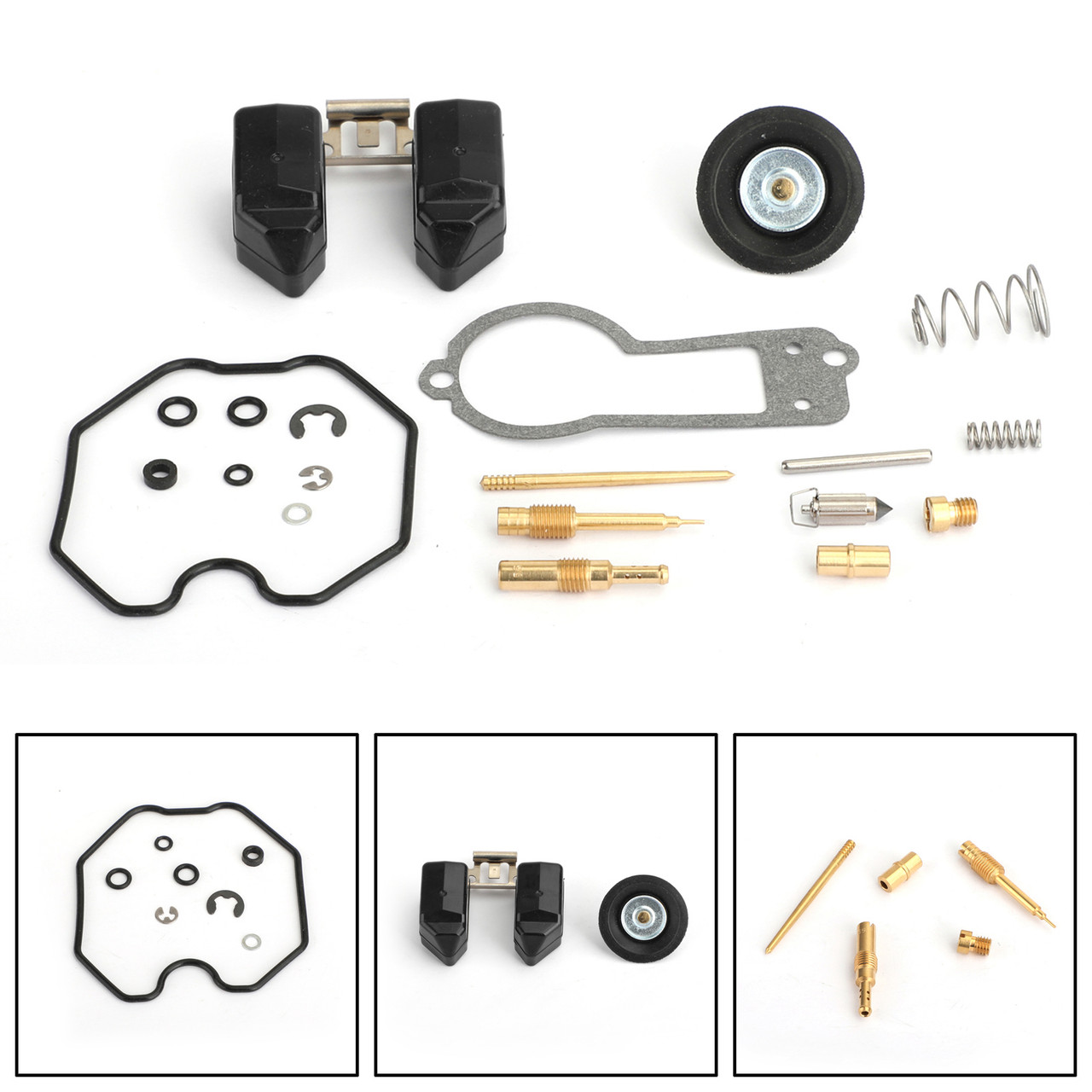 Carburetor Rebuild Repair Kit For HONDA XL500S 79-82