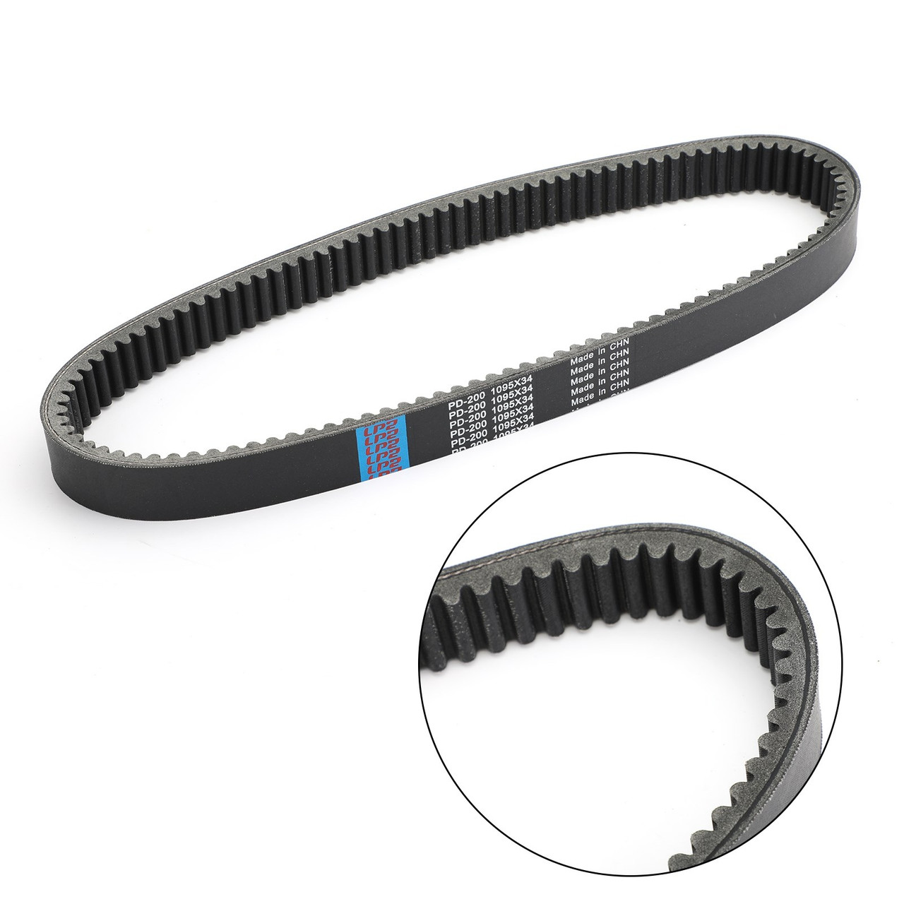 Drive Belt 3211175 for Polaris Ranger 1000 Ranger Crew 1000 2015-2018 Black