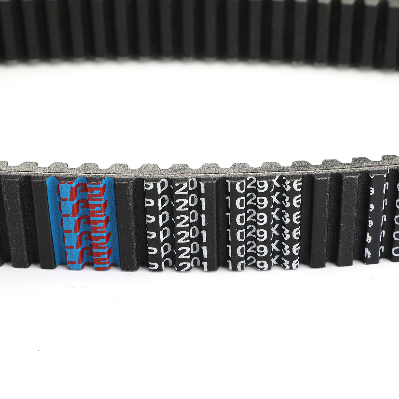 Drive belt for For Tomcar TM2 TM4 TM5 1000 13-15 TM6 14-15 Black