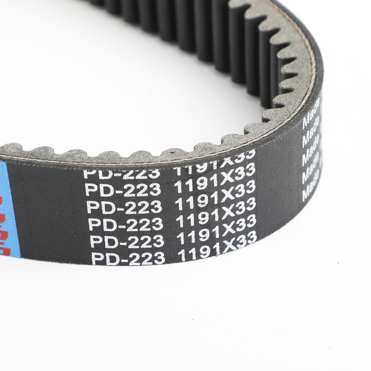 Drive Belt Transmission Belt For John Deere Gator XUV 825I S4 855D 15-18 M-Gator A-3 16-17 Black