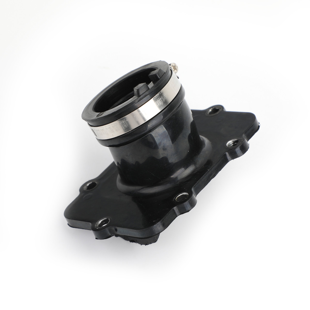 Intake Manifold Boot Joint Carburetor Carb For Ski-Doo Expedition 550F 05-06 Sport 06-08 Freestyle 07-09 Park 07-08 Skandic 550F 08-09 GSX GTX 05-09 MXZ 05-08
