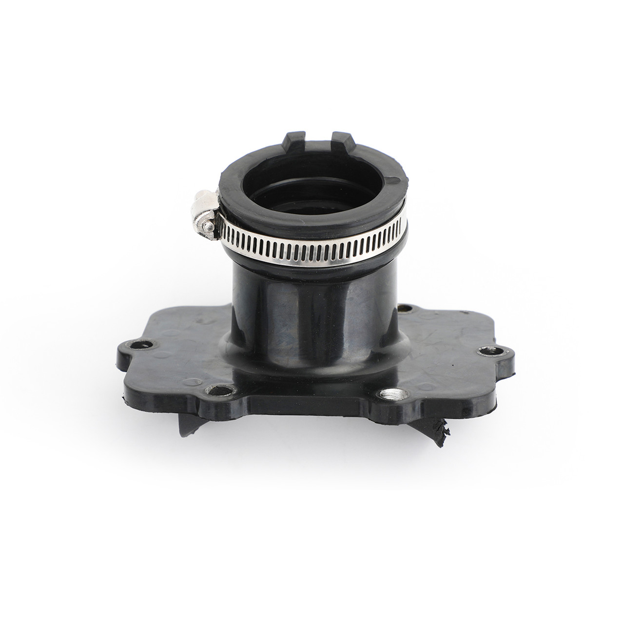 Intake Manifold Boot Joint Carburetor Carb For Ski-Doo Expedition 550F 05-06 Sport 06-08 Freestyle 07-09 Park 07-08 Skandic 550F 08-09 GSX GTX 05-09 MXZ 05-08