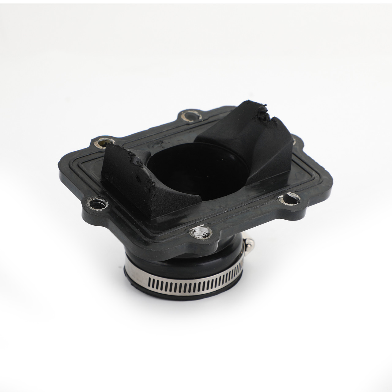 Intake Manifold Boot Joint Carburetor Carb For Ski-Doo Expedition 550F 05-06 Sport 06-08 Freestyle 07-09 Park 07-08 Skandic 550F 08-09 GSX GTX 05-09 MXZ 05-08
