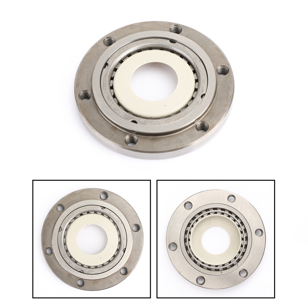 One Way Starter Clutch Assembly For Yamaha YFM350A YFM350 YFM550 YFM660FA YXR700F YXM700 YFM400 YFM400FA YFM350R