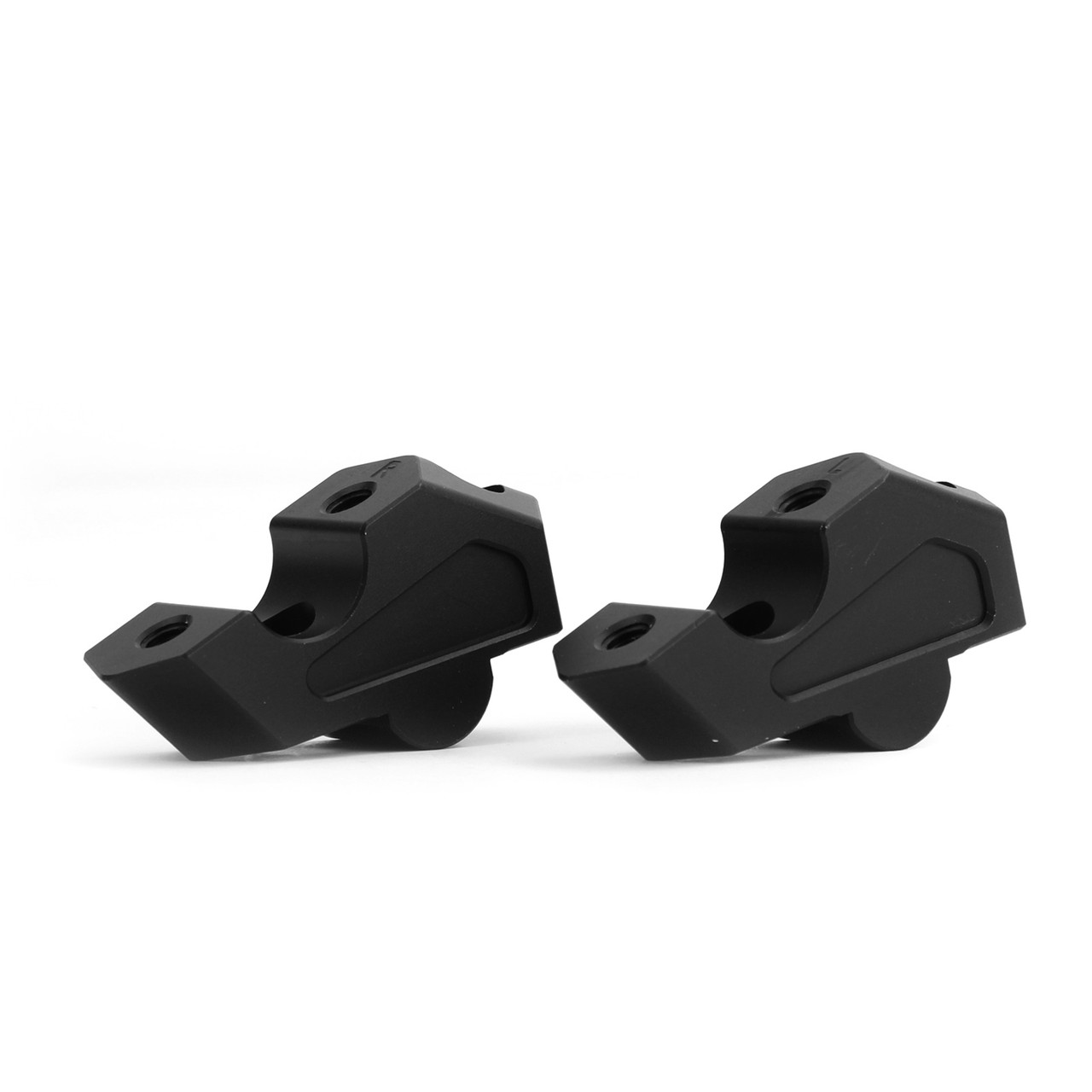 20mm Pullback 7/8" Handlebar Risers 23mm Raise For BMW F 750 GS 18-19 Black