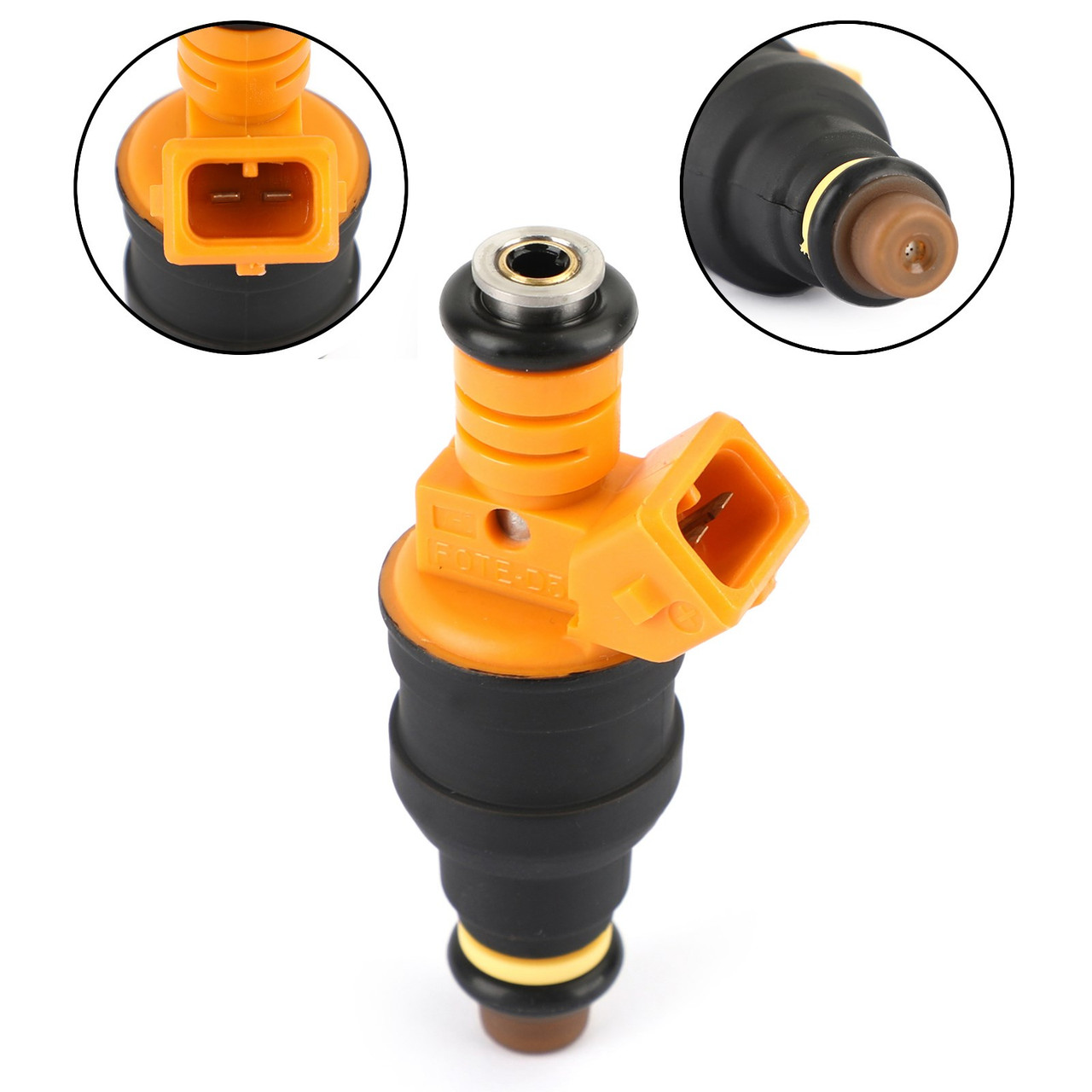1Pc Fuel Injector 028015094 For Ford F150 F250 F350 Lincoln 4.6 5.0 5.4 5.8 V8 Yellow