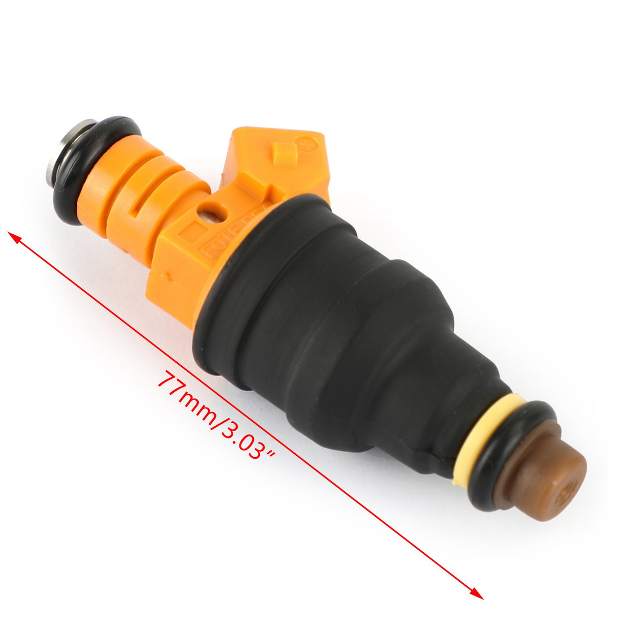 1Pc Fuel Injector 028015094 For Ford F150 F250 F350 Lincoln 4.6 5.0 5.4 5.8 V8 Yellow