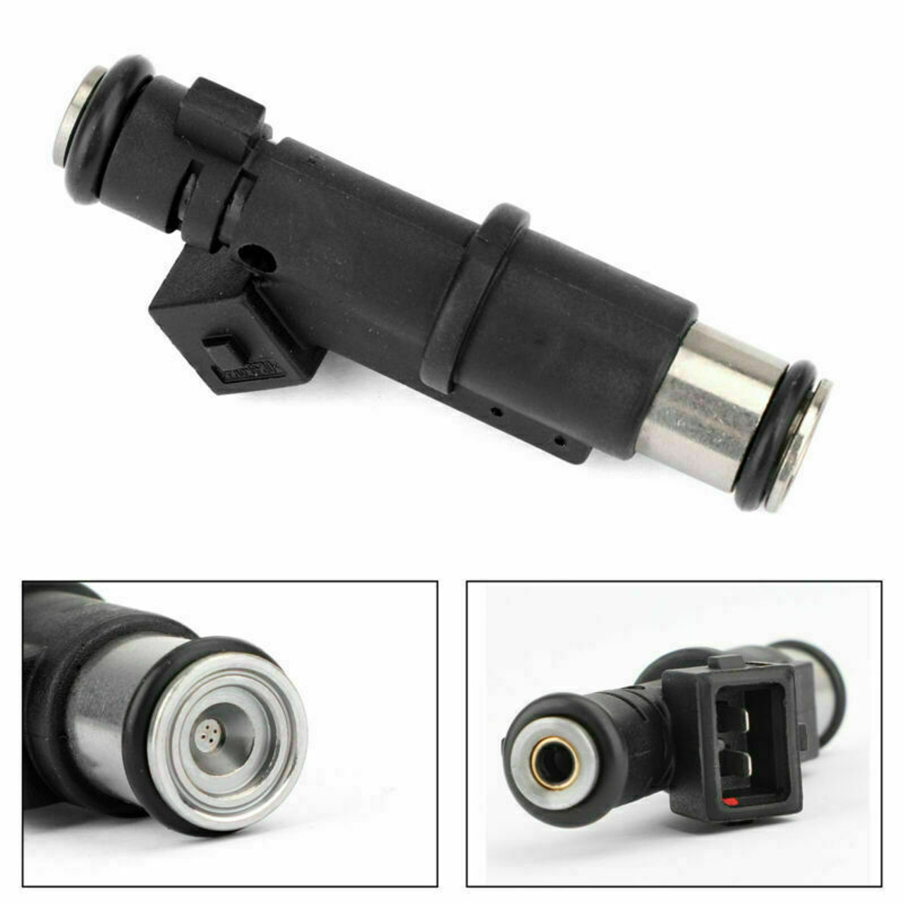 Fuel Injectors 8pcs For Citroen C5 C4 C8 DISPATCH JUMPY SYNERGIE XSARA Black