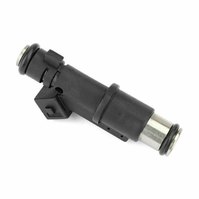 Fuel Injectors 8pcs For Peugeot 206 307 406 407 607 806 807 EXPERT Black