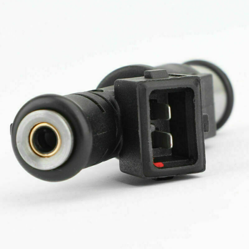 Fuel Injectors 8pcs For Peugeot 206 307 406 407 607 806 807 EXPERT Black