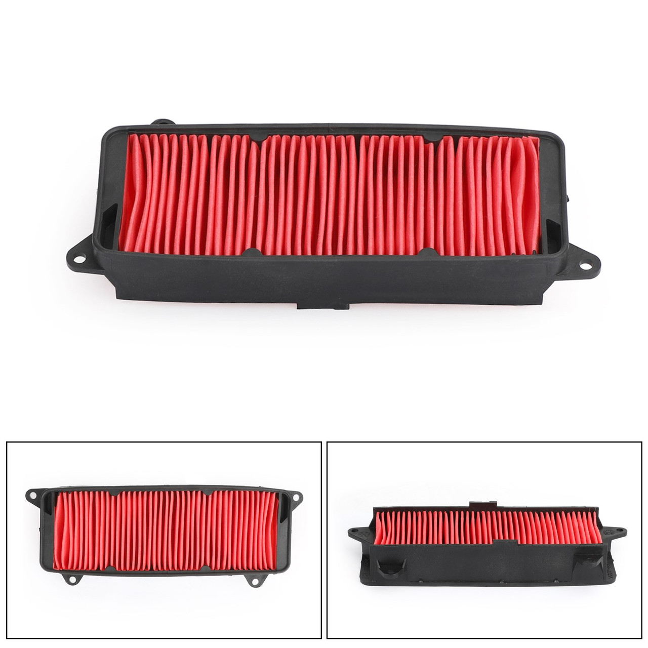 Air Filter Cleaner Element Replacement For Honda NHX110 Lead SCV110 08-13 Red