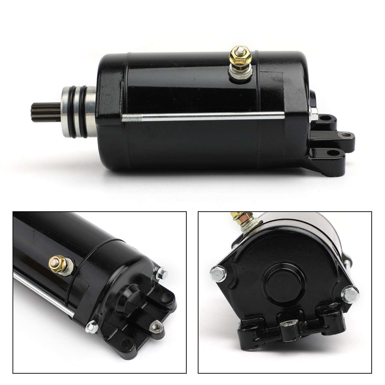 STARTER Engine Starting 9-Spline For Polaris Genesis 1165cc Hurricane MSX Octane Pro 1200 Pro 785 SL 1050 650 700 780 900 SLX SLTX Virage Wave Runner