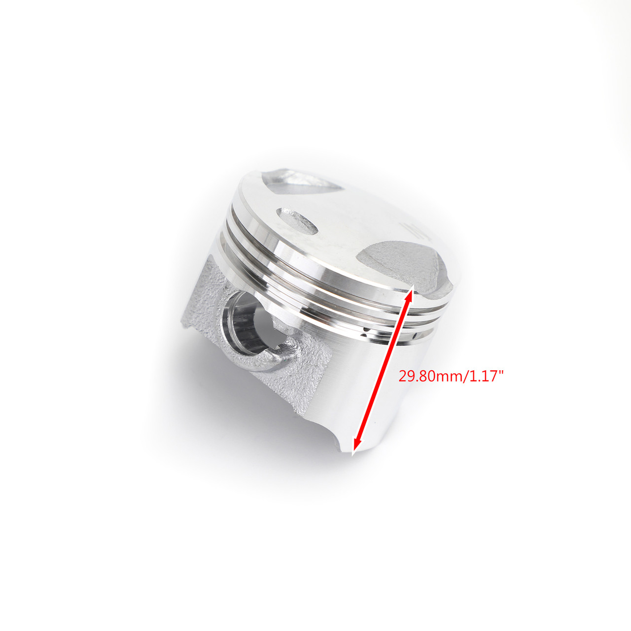 Piston Rings Pin Clips Kit 38.25mm For Honda CHF50 02-09 CHF50A 04 CHF50S 06-09 CHF50S 04-05 CHF50P 02-05 CHF50PA 04 CHF50PS 04-05 NPS50 08-09 NPS50S 04-09