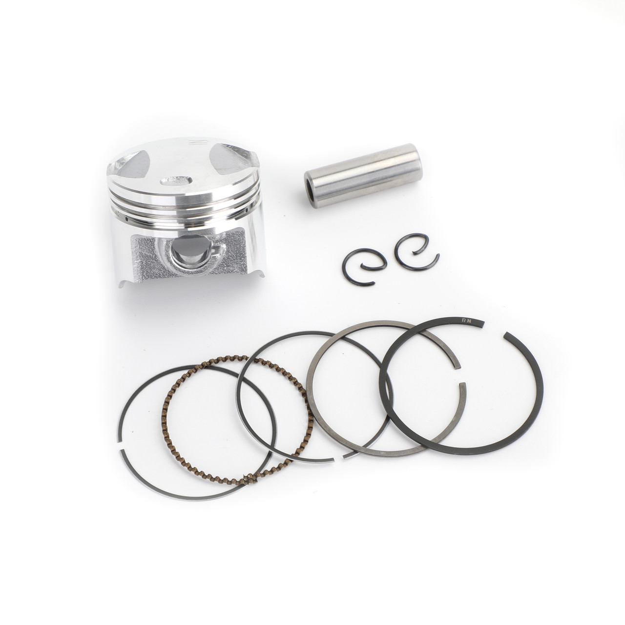 Piston Rings Pin Clips Kit 38.25mm For Honda CHF50 02-09 CHF50A 04 CHF50S 06-09 CHF50S 04-05 CHF50P 02-05 CHF50PA 04 CHF50PS 04-05 NPS50 08-09 NPS50S 04-09