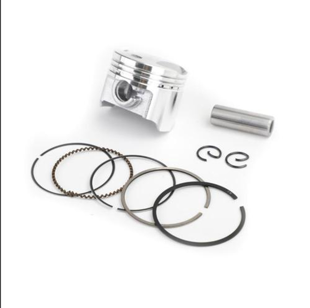 Piston Pin Ring Kit Bore Size 38.50mm For Honda CHF50 02-09 CHF50A 04 CHF50S 06-09 CHF50S 04-05 CHF50P 02-05 CHF50PA 04 NPS50 08-09 NPS50 03-17 NPS50S 04-09