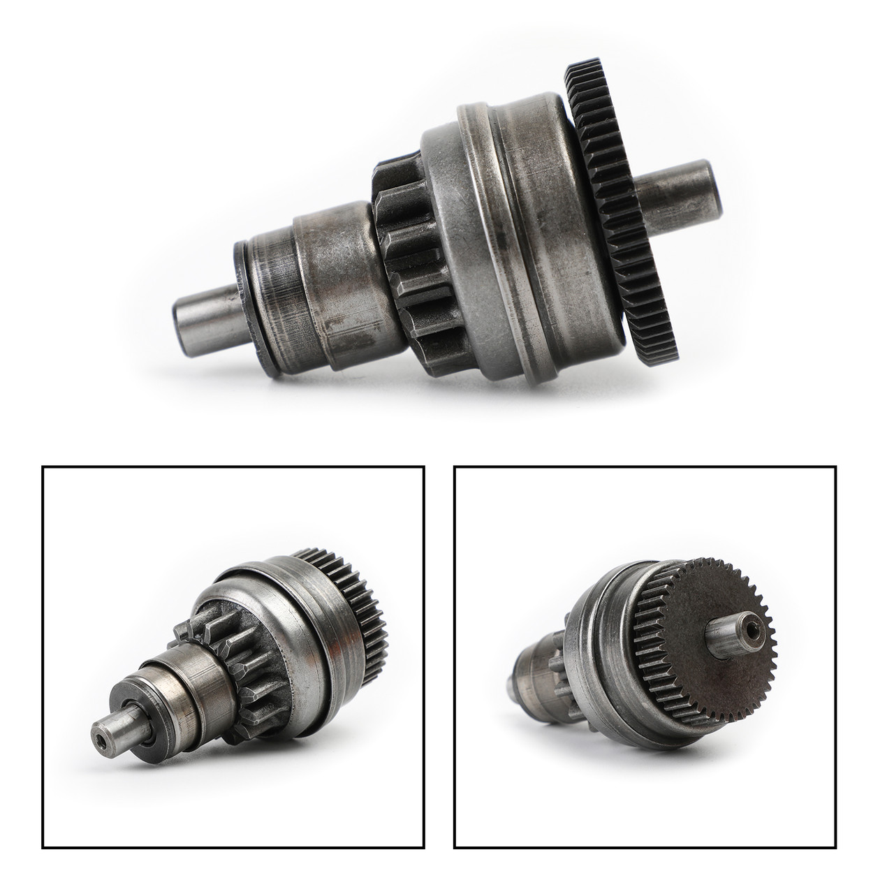 Starter Drive Pinion Gear 14/63T For Honda NB50 NE50 PK50 SA50 SE50 SFX50 SGX50 SH50 SZX50 Dio 50 SJ50