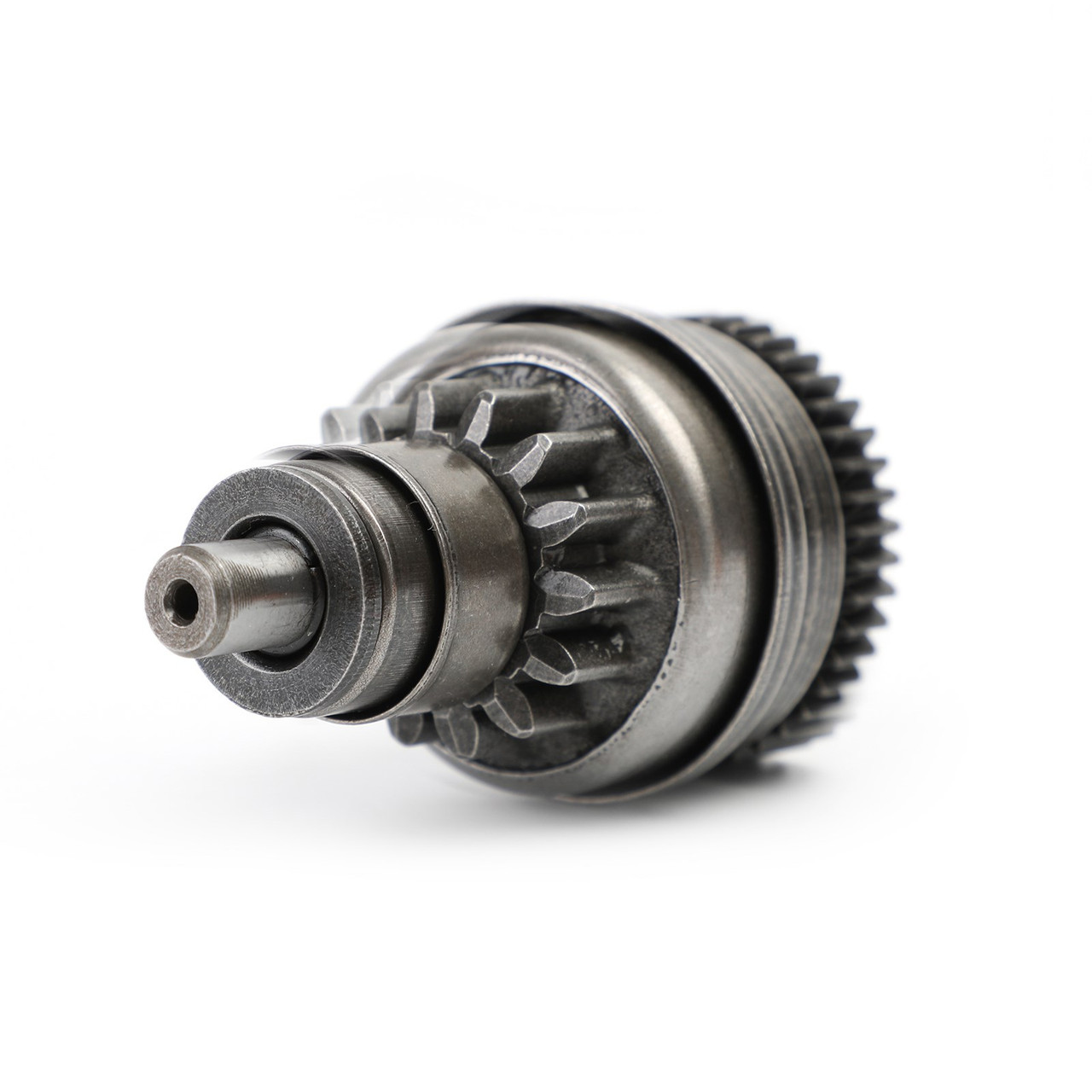 Starter Drive Pinion Gear 14/61T For Suzuki LTZ50 LT-Z50 AD50 94 AE50 90-99 AG50 92 AJ50 95-96 AH50 92-94 AP50 94-98 AZ50 99 UF50 00-01 TR50 98-00