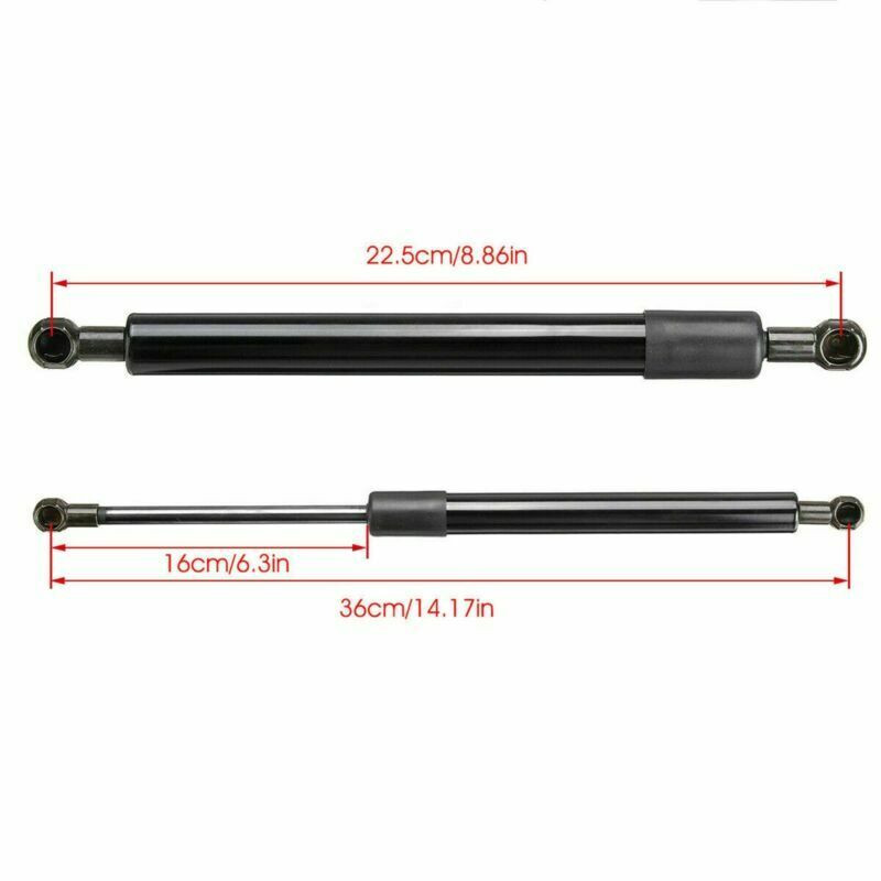 Tailgate Assist Shock For Ram 1500 Pickup 09-18 2500 3500 Pickup 10-18 Black