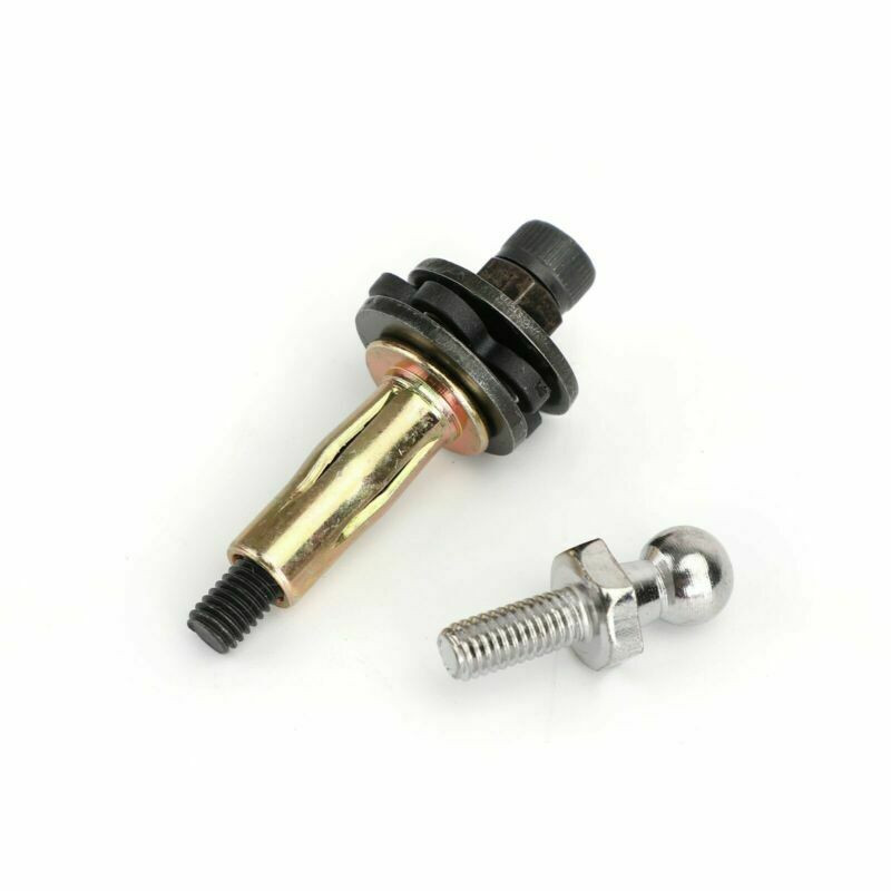 Tailgate Assist Shock For Ram 1500 Pickup 09-18 2500 3500 Pickup 10-18 Black