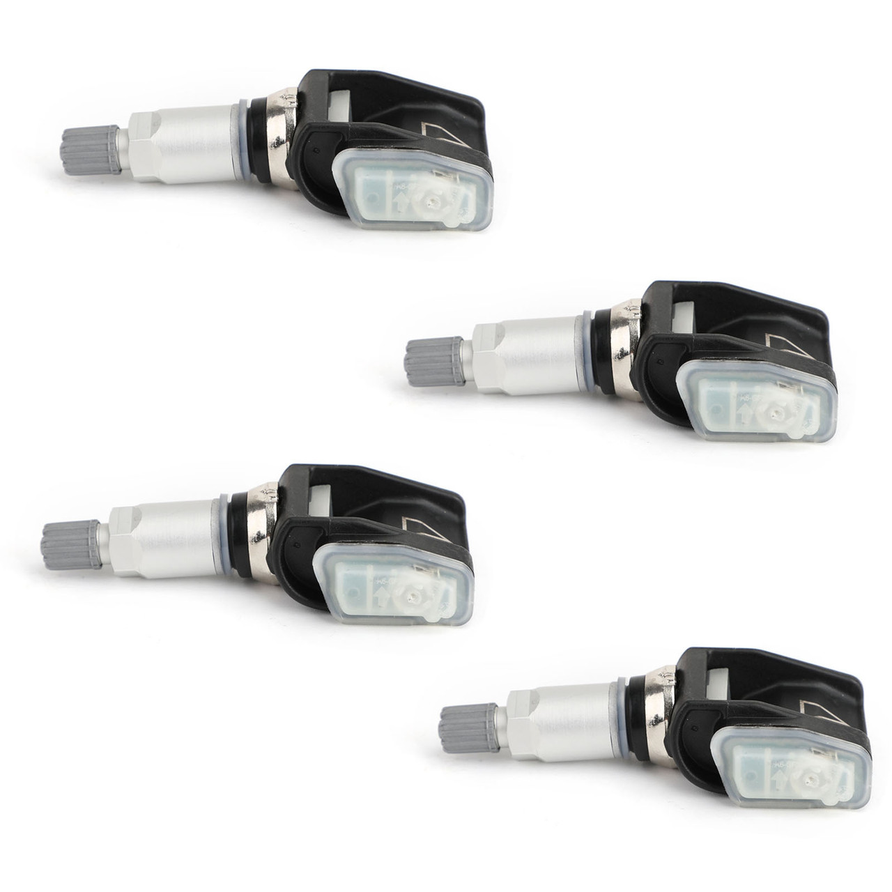 4PCS Tire Pressure Monitoring System Sensor TPMS 13598787 For CHEVY CAMARO 16-18 Black