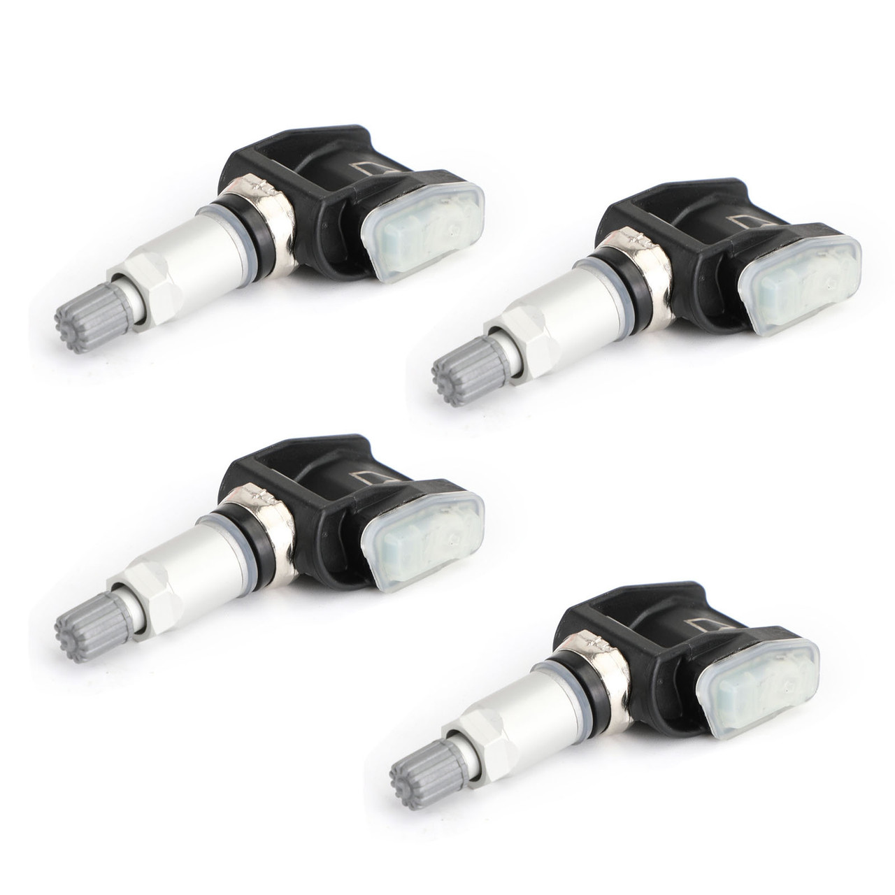 4PCS Tire Pressure Monitoring System Sensor TPMS 13598787 For CHEVY CAMARO 16-18 Black