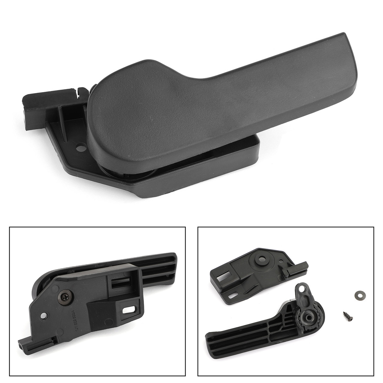 Hood Latch Release Handle Bracket For VW Jetta Golf Beetle