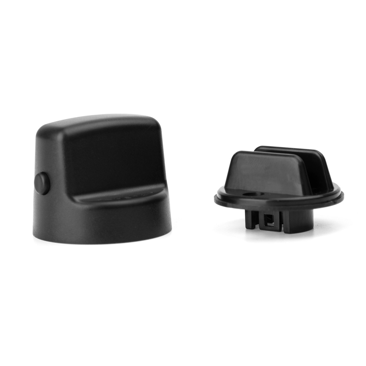 Ignition Key Knob Push Turn Switch & Base Mount Set For Mazda CX-9 07-14 CX-7 07-12 speed 6 06-07 Black
