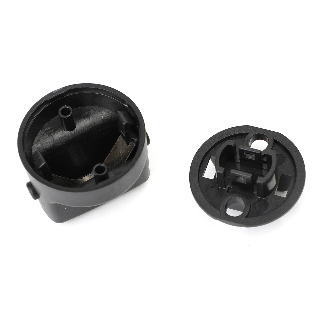Ignition Key Knob Push Turn Switch & Base Mount Set For Mazda CX-9 07-14 CX-7 07-12 speed 6 06-07 Black