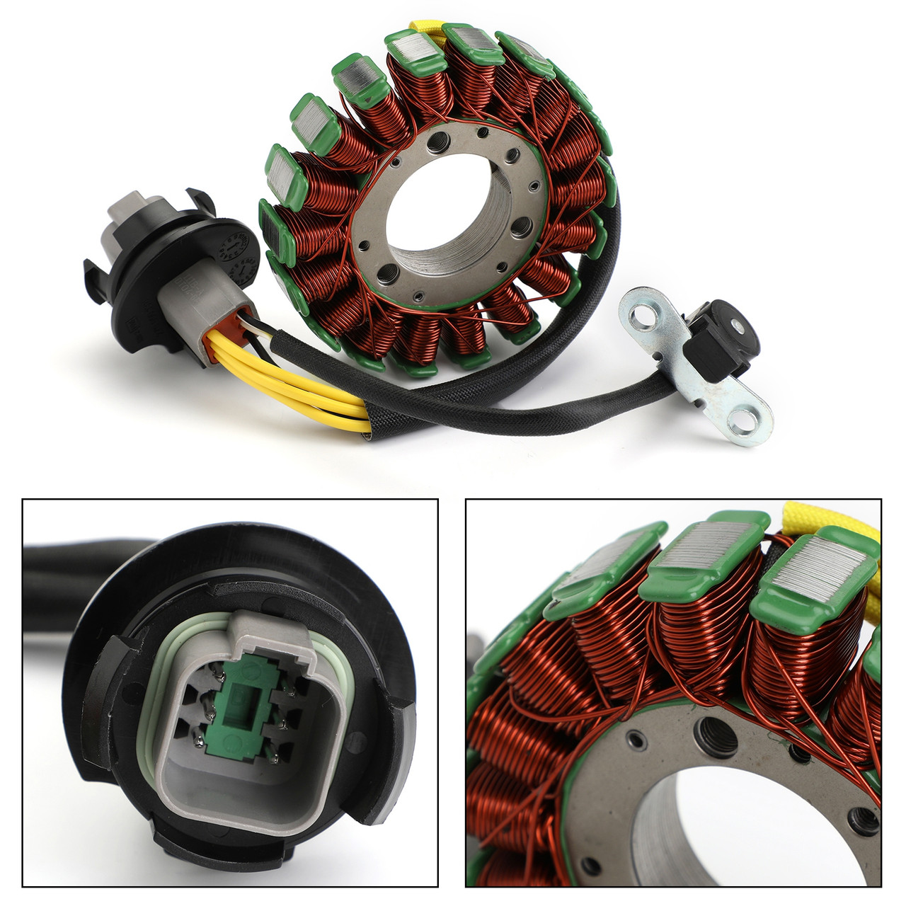 Magneto Generator Engine Stator Coil For Sea-Doo 800 GSX 96-98 GSX Limited 951 GSX 98-99 800 GTX 96-97 SPX 97-99 951 GTX 00-02 LRV 00-01 Challenger 96-97
