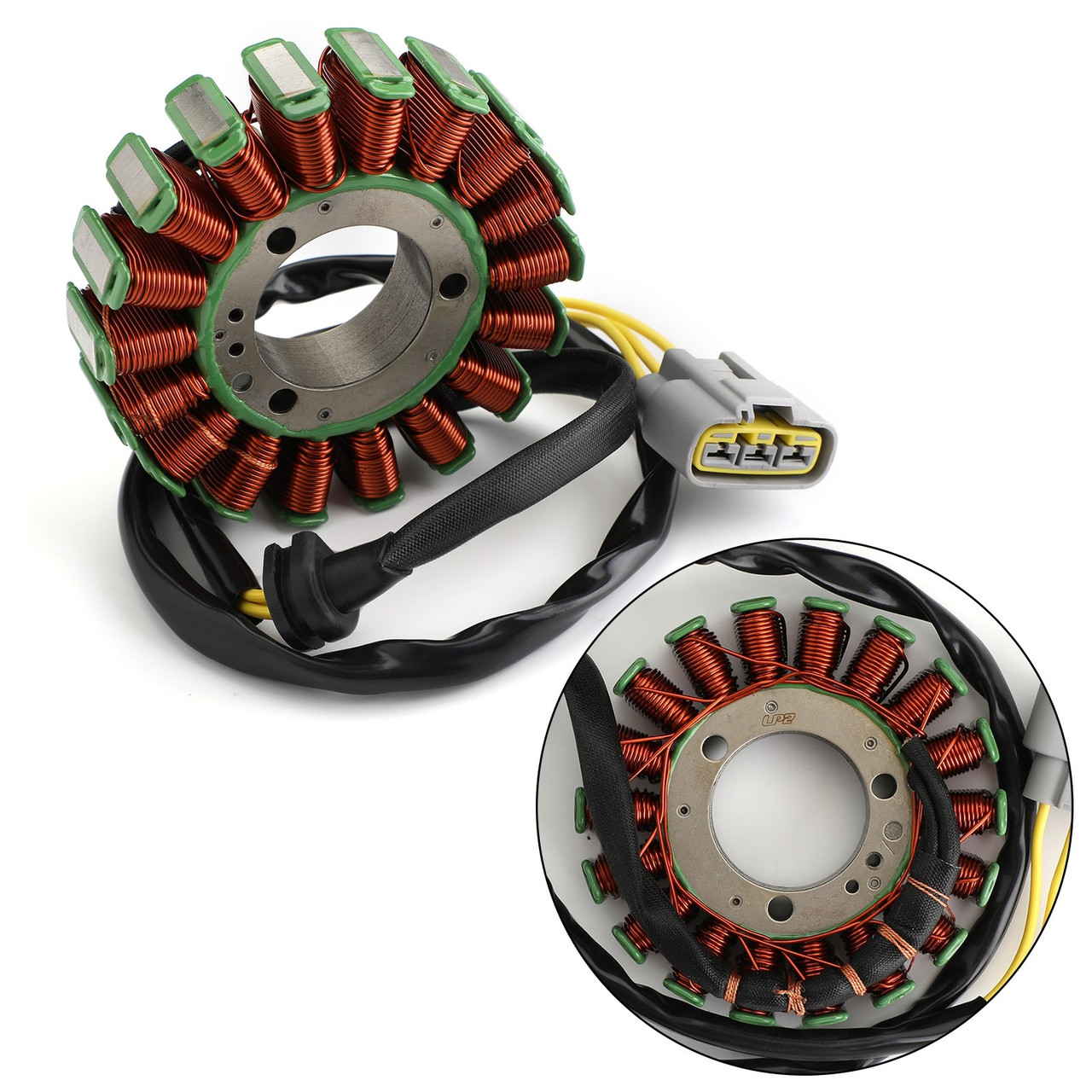 Magneto Generator Engine Stator Coil For Can-am Maverick 1000R Turbo 18-19 Maverick X3 1000R Turbo 17-19