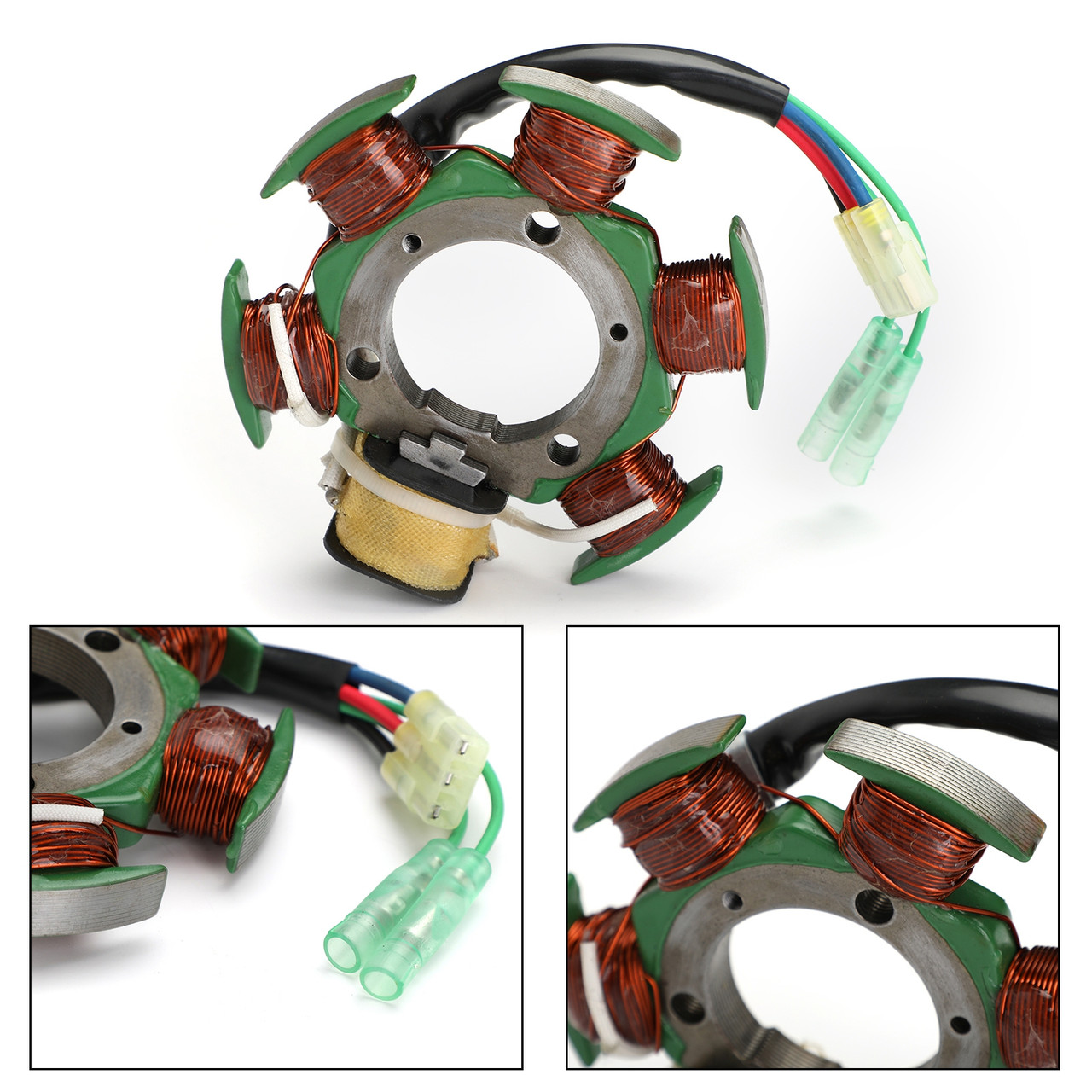 Magneto Generator Engine Stator Coil For Yamaha Exciter 220 96-98 Wave Raider 1100 95-96 WVT1100 96-97