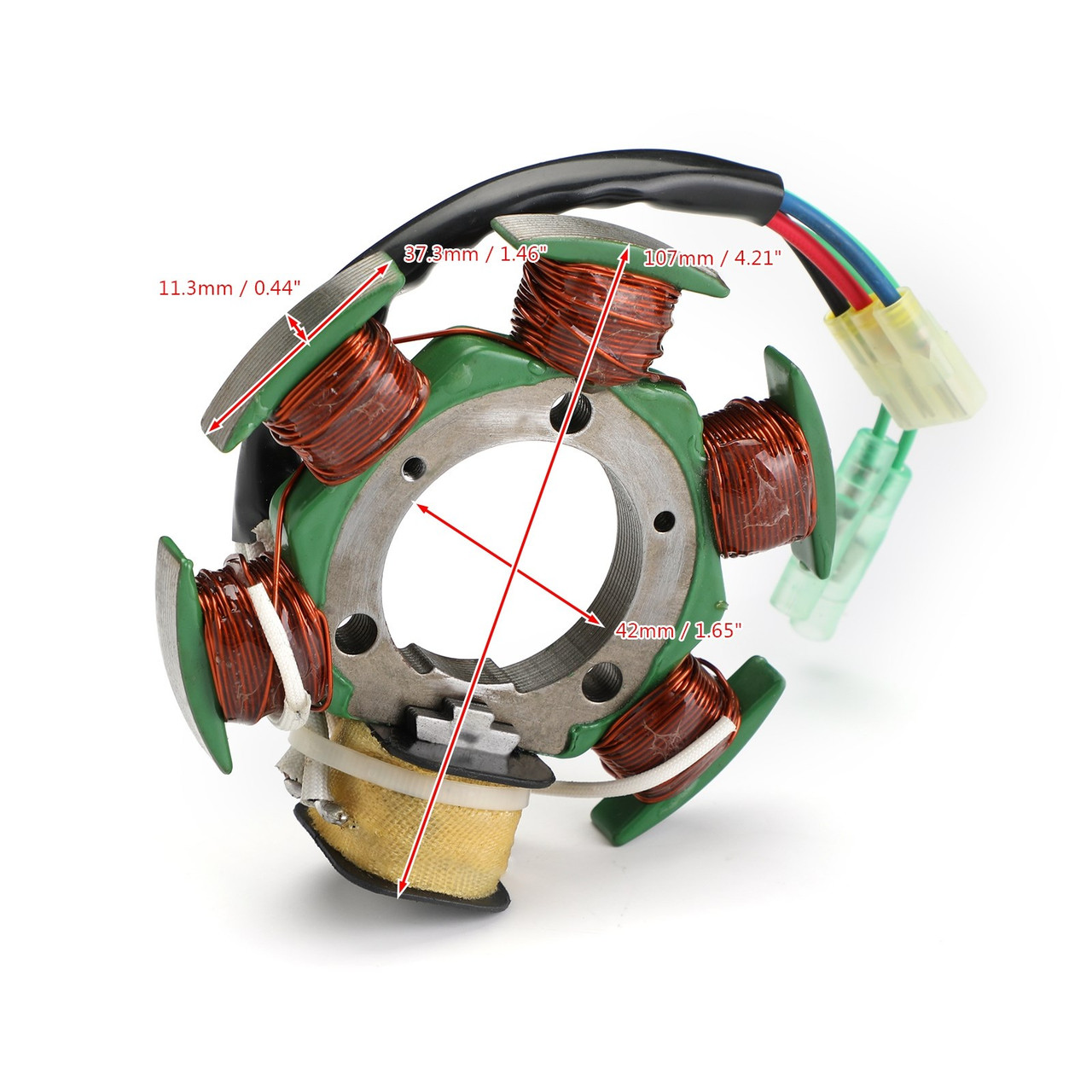 Magneto Generator Engine Stator Coil For Yamaha Exciter 220 96-98 Wave Raider 1100 95-96 WVT1100 96-97