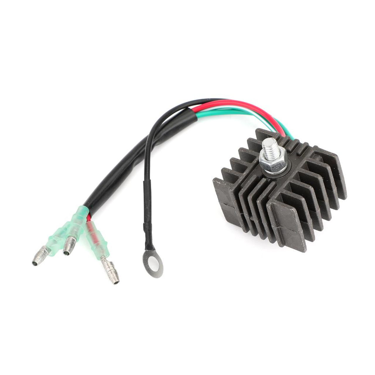 Voltage Regulator Rectifier For Yamaha Outboard Motors 15EL 15ELH 15ES 15ESH 20MLH 25EL 25ELR 25ESH 25L 9.9EL 9.9ELR 9.9S